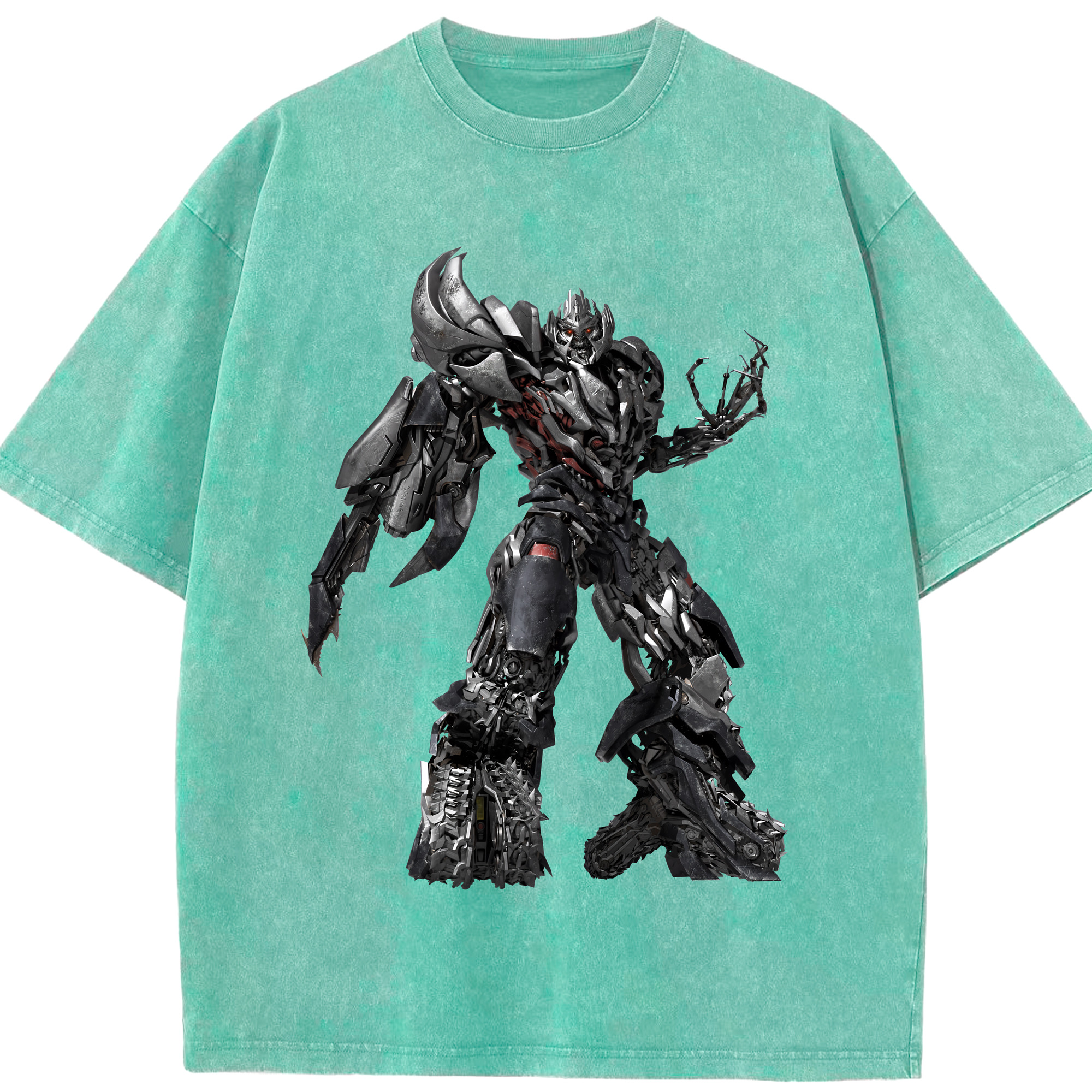 （画像用） Transformers トランスフォーマー 綿100% ヴィンテージ風 半袖Tシャツ（フロントプリント）